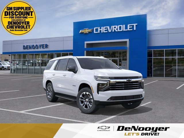 New 2026 Chevrolet Tahoe LT w/ Comfort Package AWD/4WD image 1