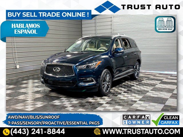 Used 2019 INFINITI QX60 Luxe w/ Sensory Package video 1
