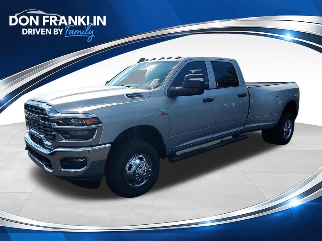 New 2027 RAM 3500 Tradesman