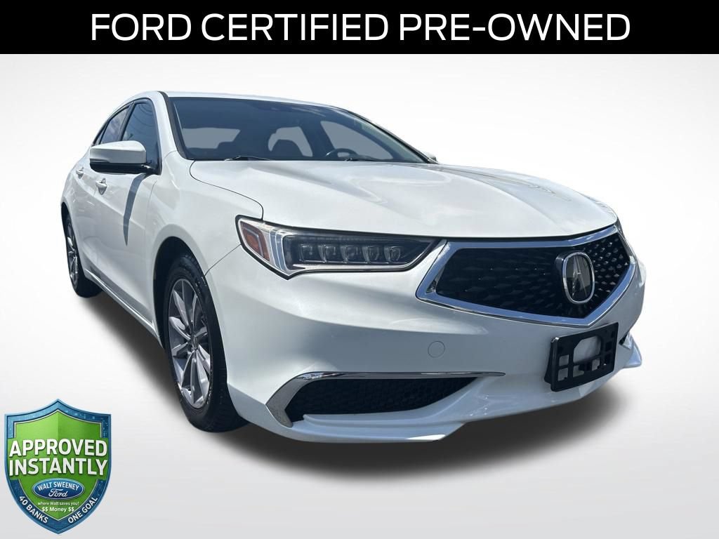 Used 2018 Acura TLX FWD video 1