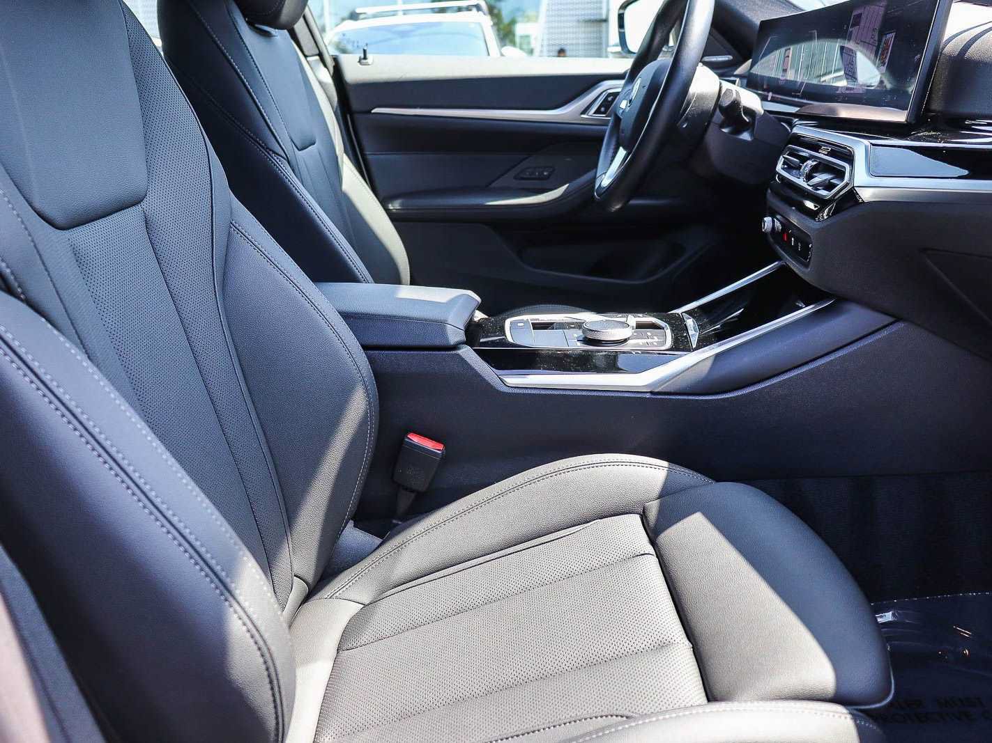 Used 2023 BMW i4 eDrive35 w/ Parking Assistance Package RWD image 15