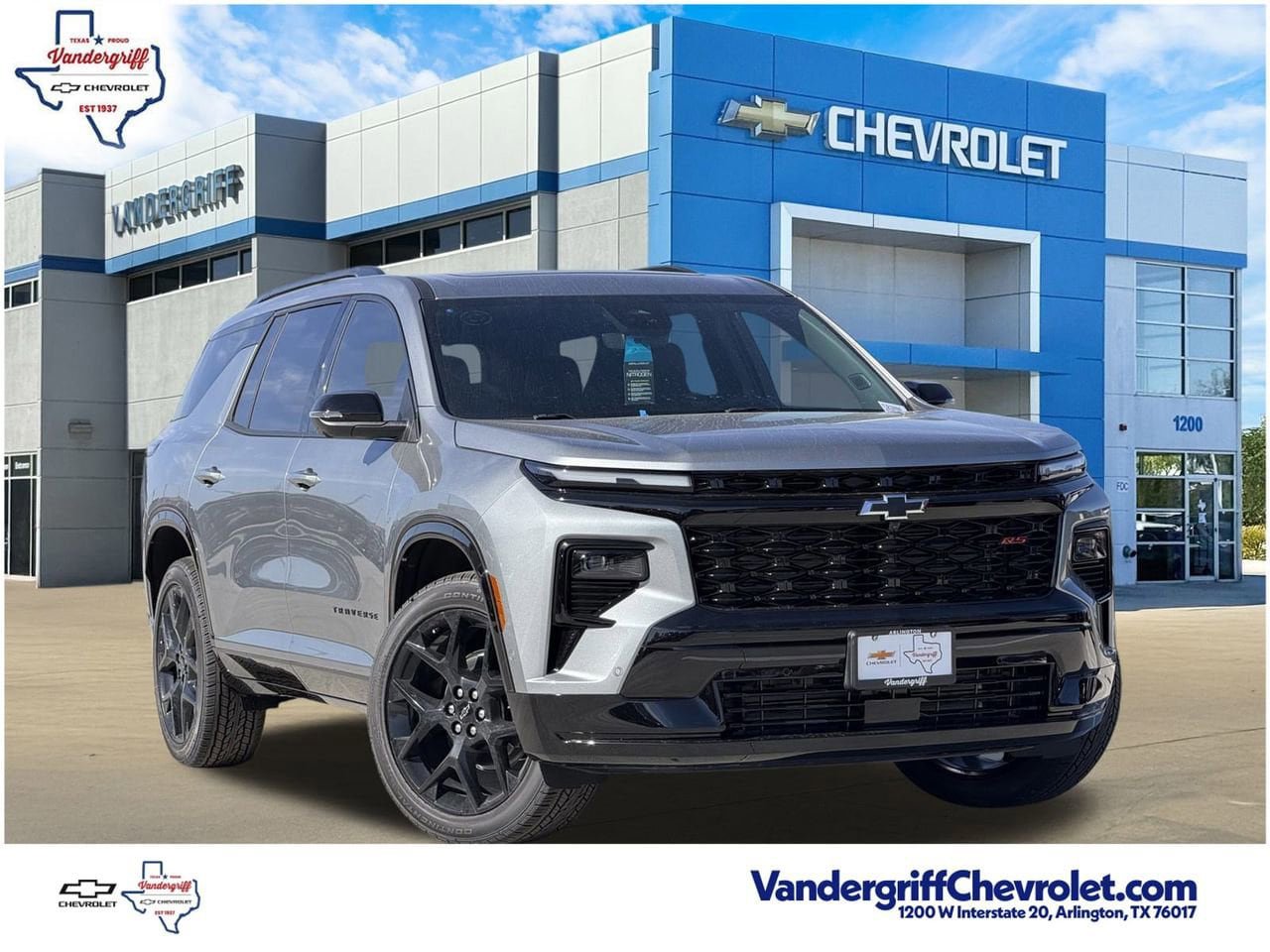 New 2026 Chevrolet Traverse RS