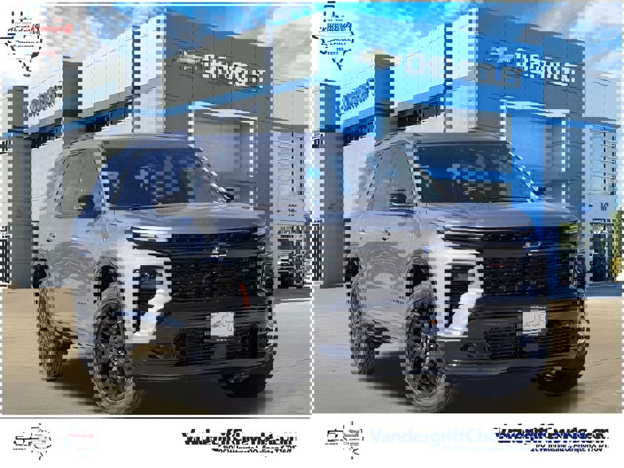 New 2026 Chevrolet Traverse RS image 1