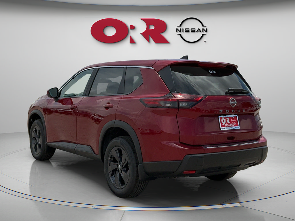 New 2026 Nissan Rogue SV FWD image 7