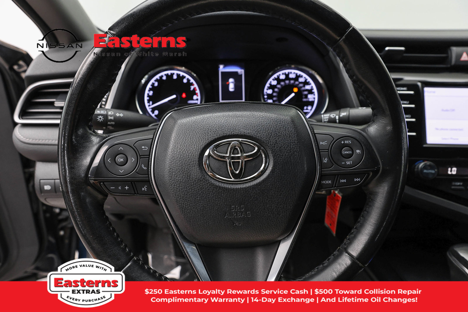 Used 2020 Toyota Camry SE w/ Protection Package (Q2) FWD image 10