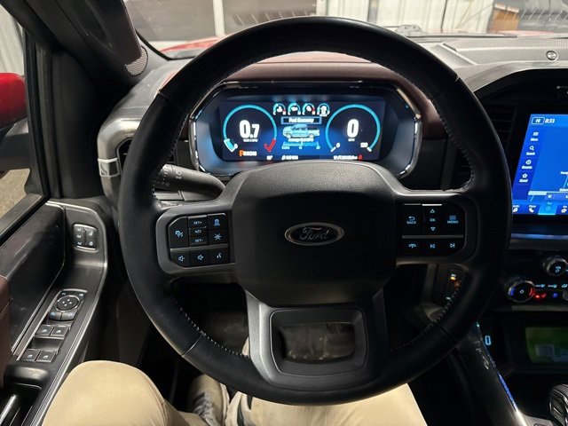 Used 2023 Ford F150 Lariat w/ Equipment Group 502A High image 11