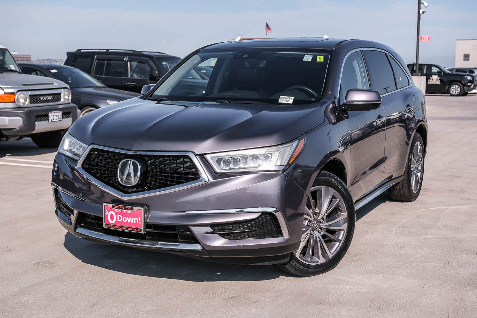 Used 2017 Acura MDX FWD w/ Technology Package image 1