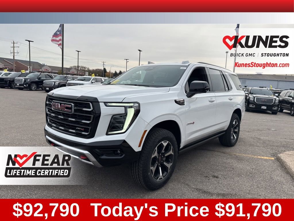 New 2026 GMC Yukon AT4 w/ AT4 Premium Plus Package image 6