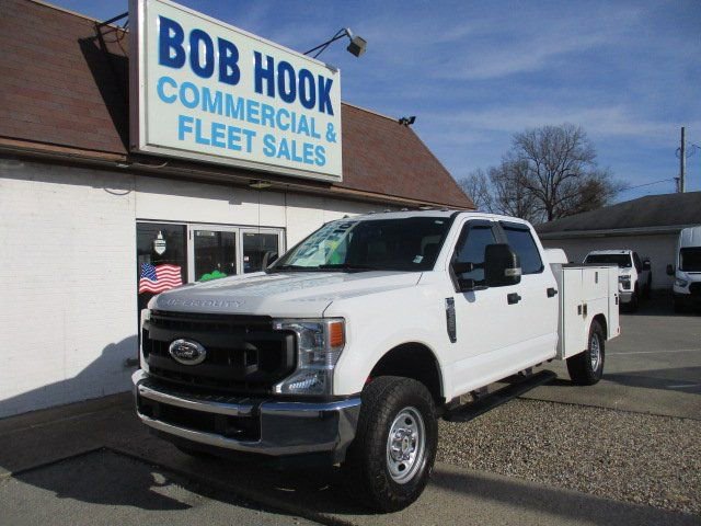 Used 2021 Ford F250 XL w/ Power Equipment Group AWD/4WD video 1