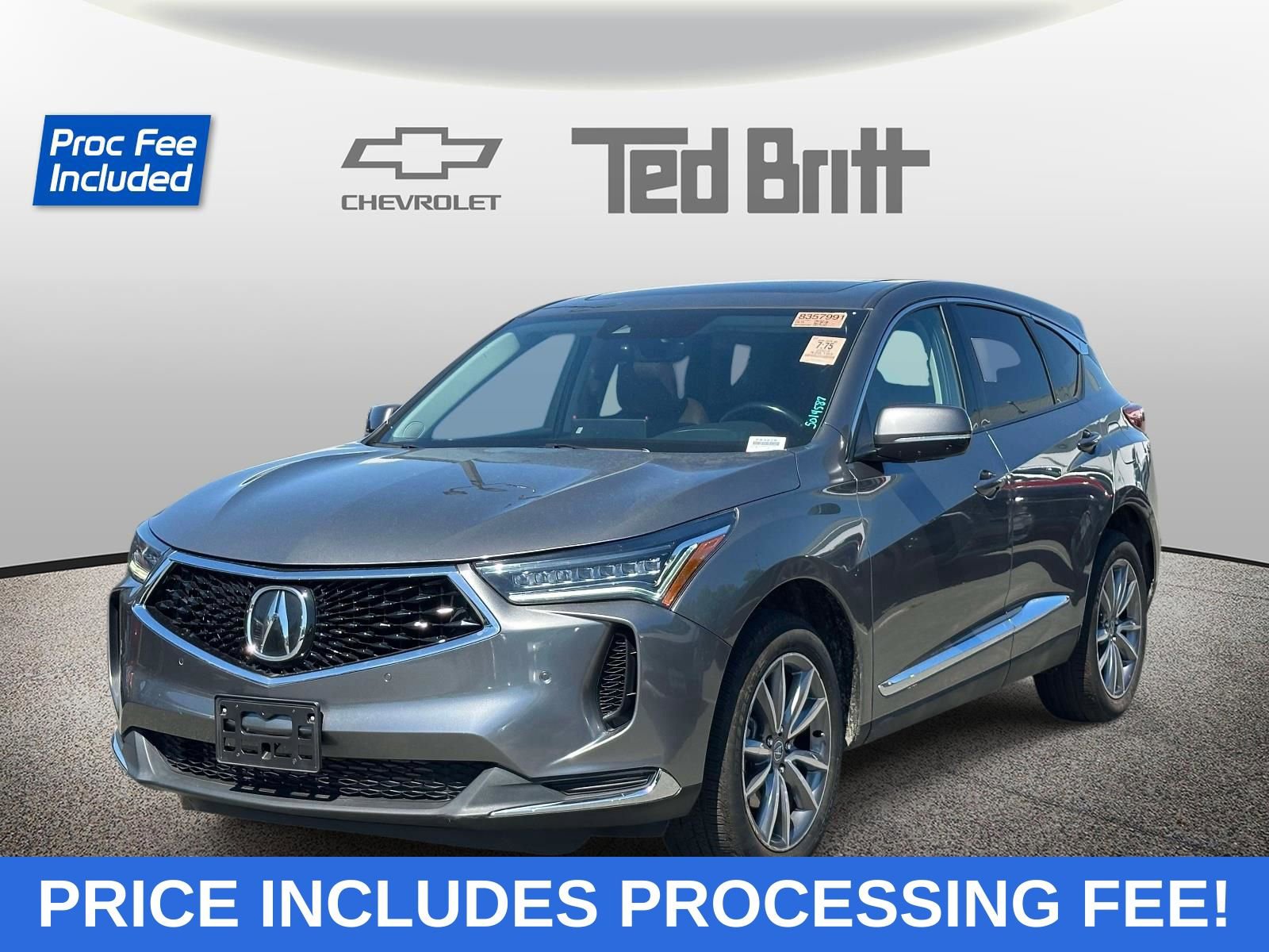 Used 2023 Acura RDX AWD w/ Technology Package