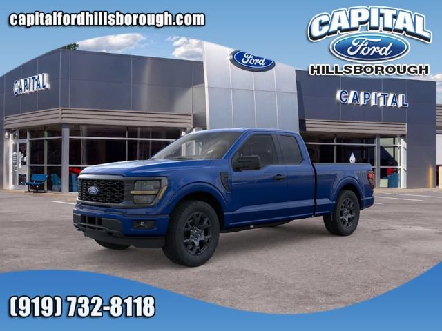 New 2026 Ford F150 STX w/ Equipment Group 200A AWD/4WD image 1