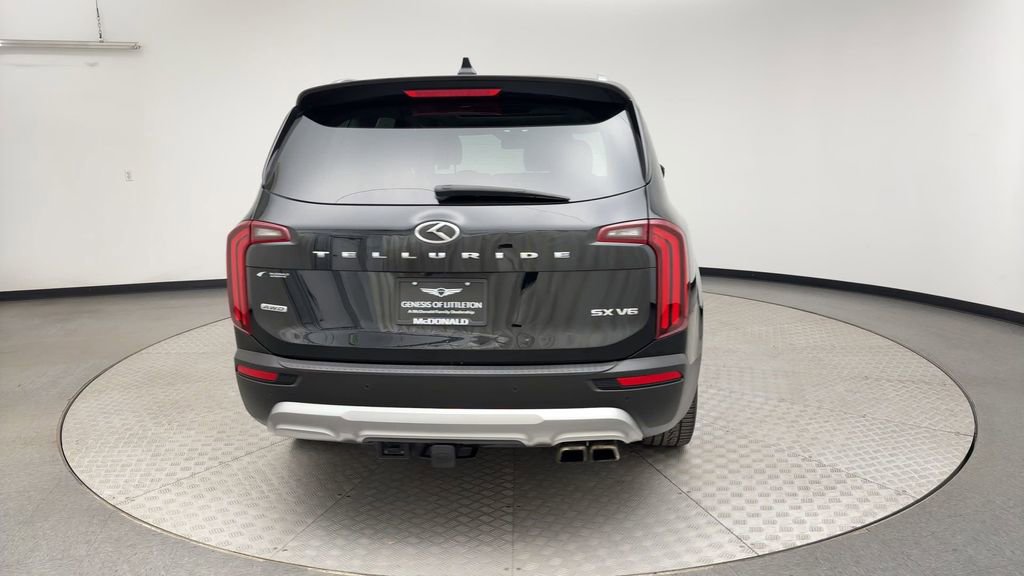 Used 2020 Kia Telluride SX w/ SX Prestige Package image 3
