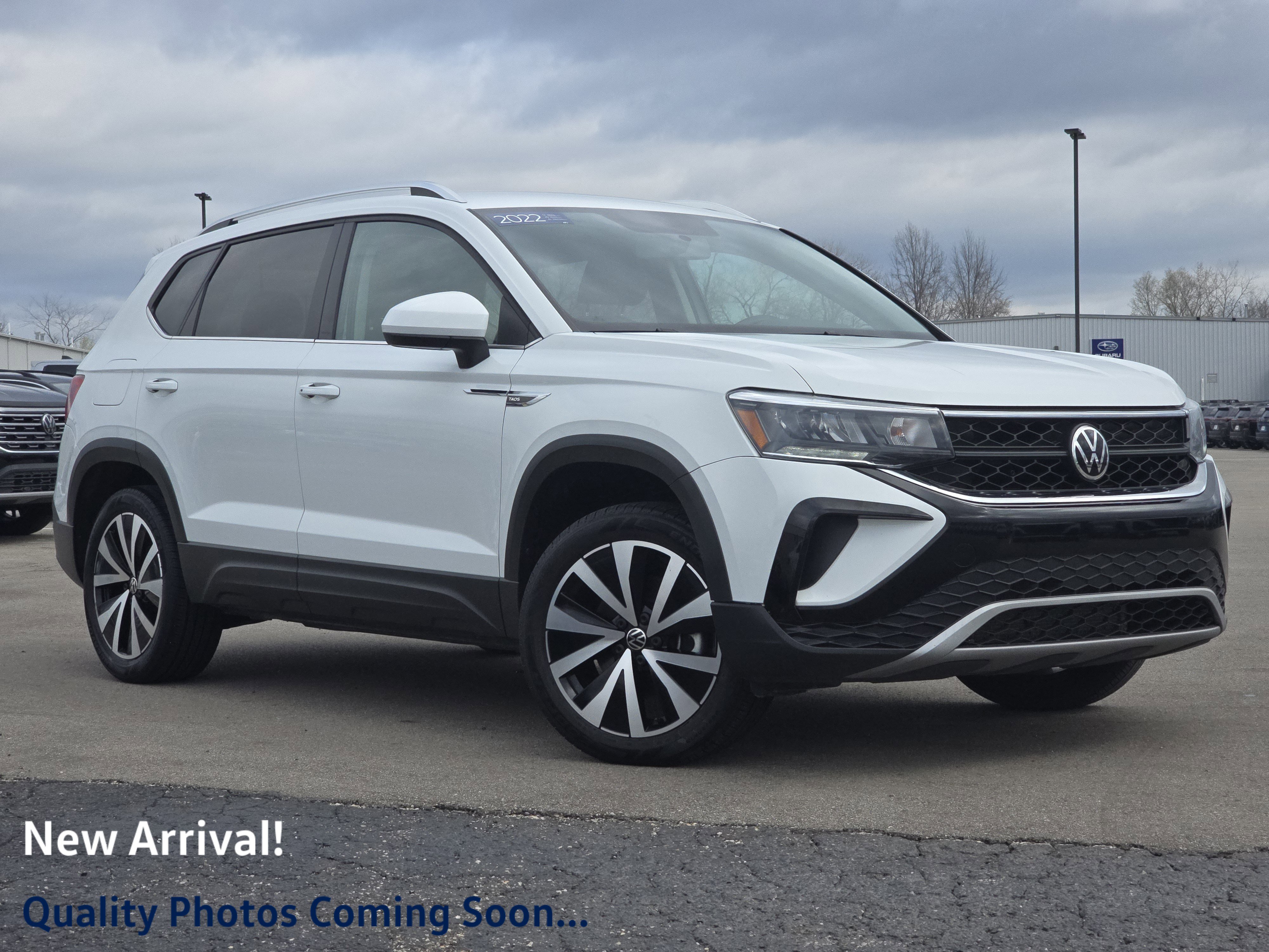 Used 2022 Volkswagen Taos SE