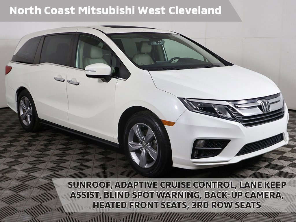 Used 2018 Honda Odyssey EX-L image 1