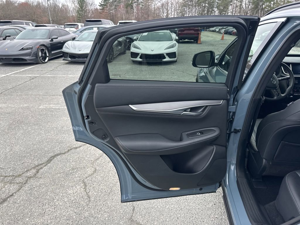 Used 2023 INFINITI QX55 Luxe w/ Cargo Package image 26