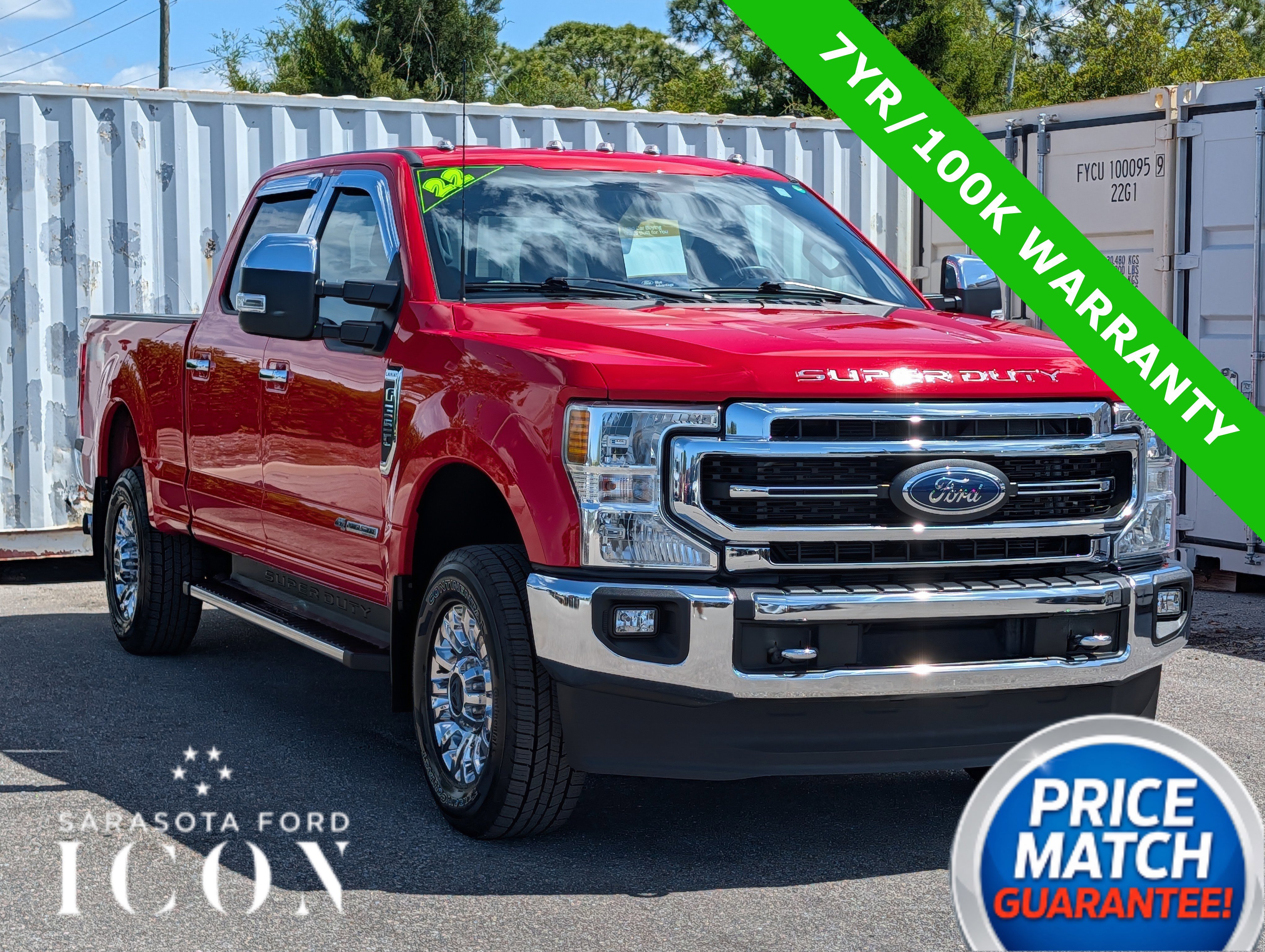 Certified 2022 Ford F350 Lariat w/ Chrome Package AWD/4WD image 1
