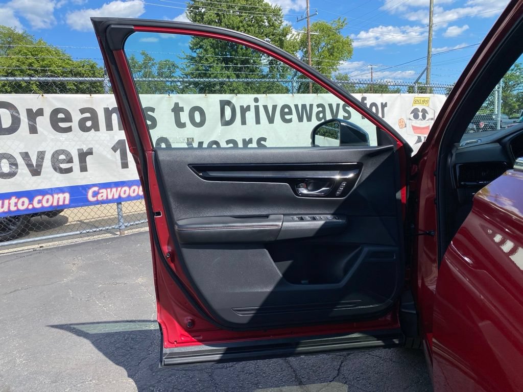Certified 2025 Honda CR-V Sport Touring image 12
