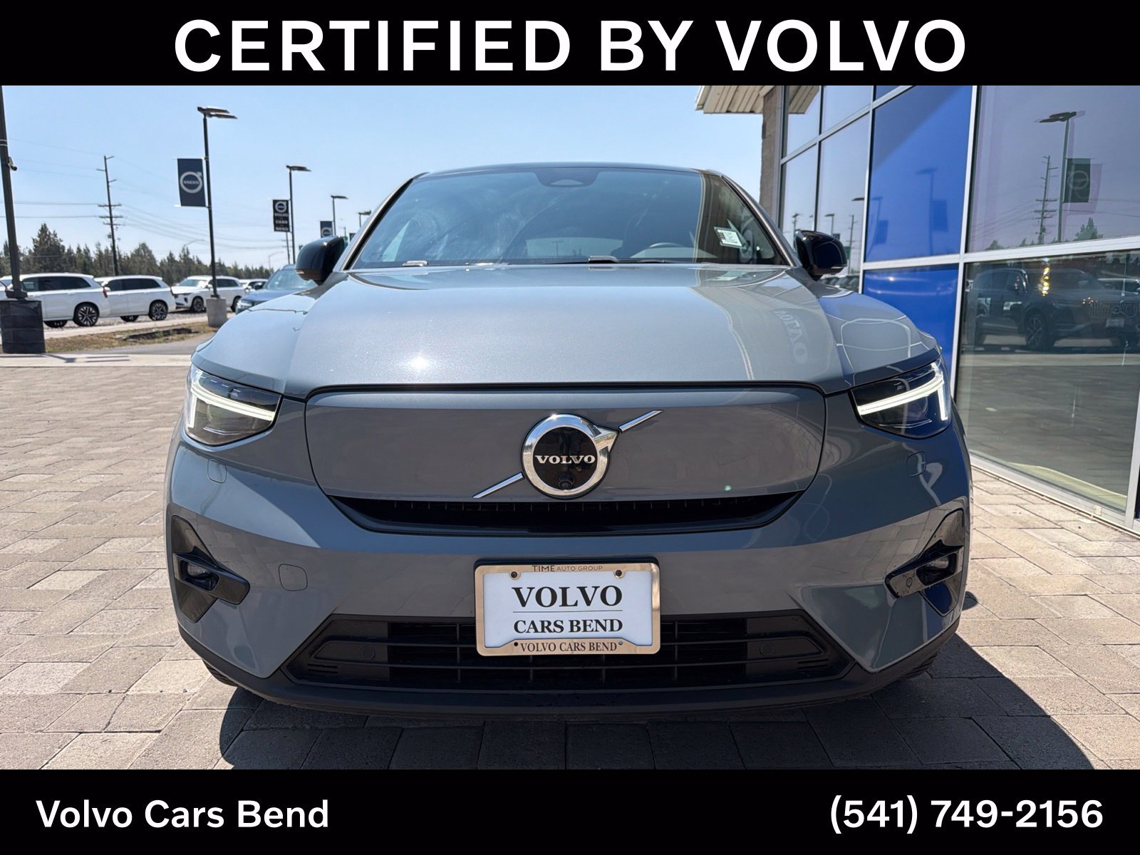 Certified 2023 Volvo C40 P8 Recharge Ultimate AWD/4WD image 3