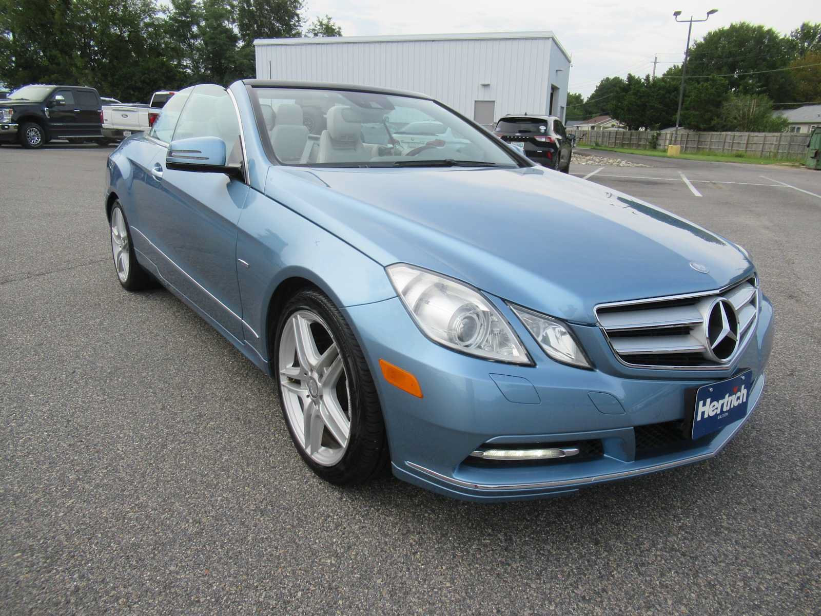 Used 2012 Mercedes-Benz E 350 Cabriolet image 3