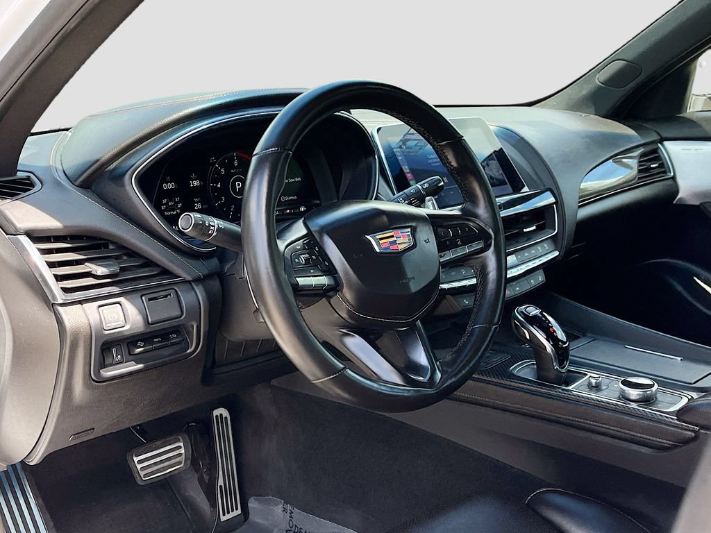 Used 2024 Cadillac CT5 V w/ Premium Package RWD image 9