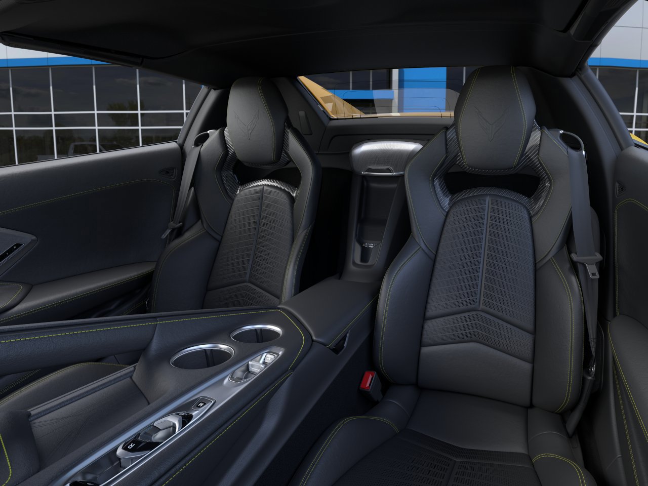 New 2026 Chevrolet Corvette Stingray Preferred Conv w/ Z51 Performance Package RWD image 40