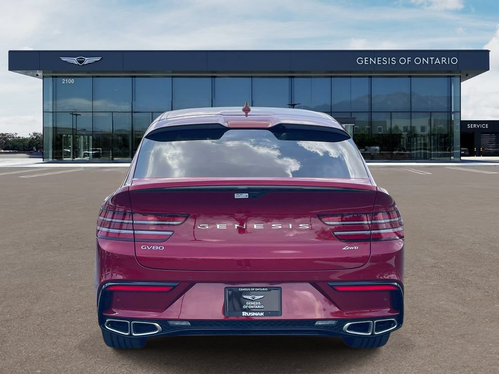 New 2026 Genesis GV80 3.5T e-SC AWD/4WD image 5