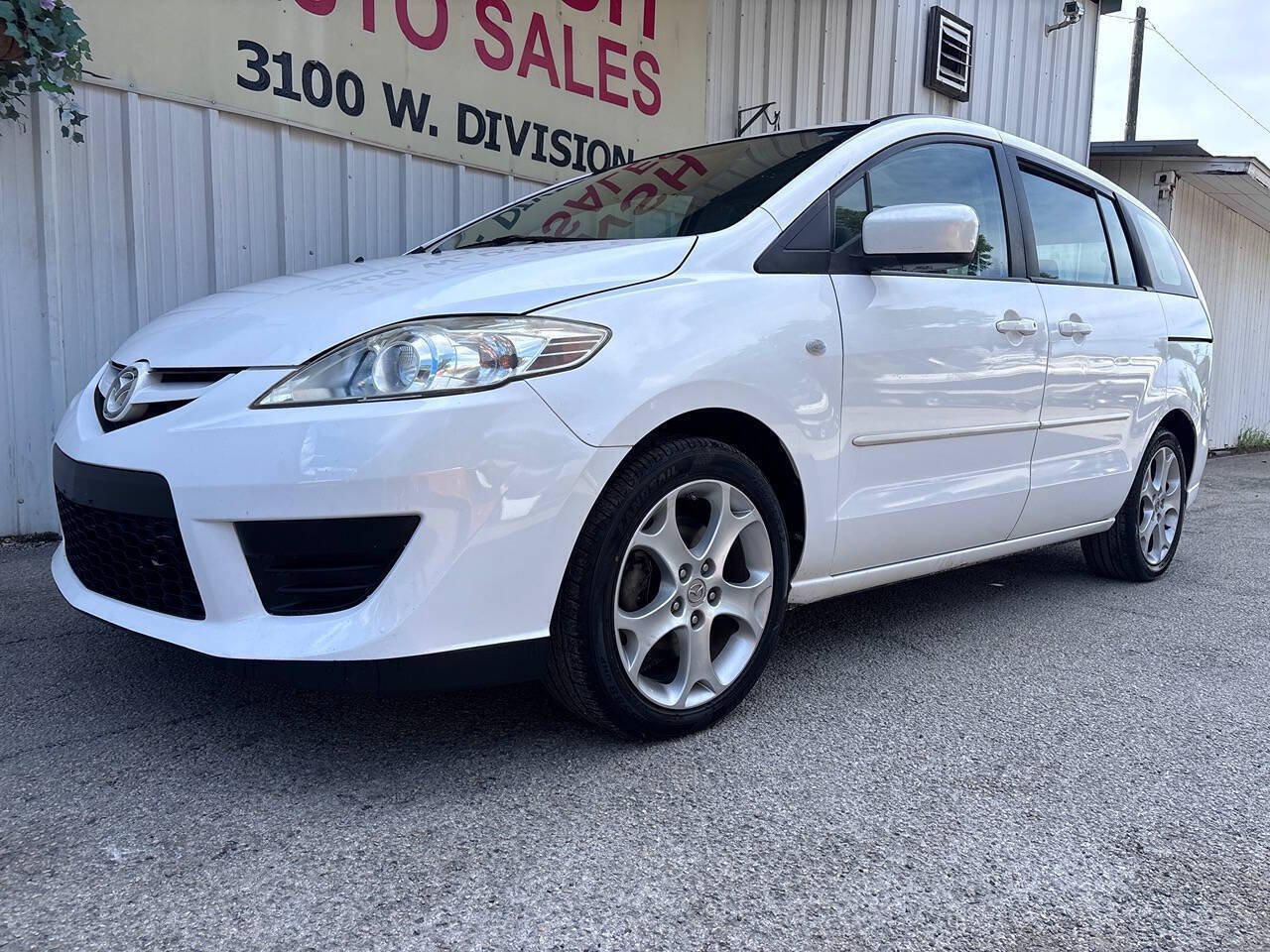 Used 2009 MAZDA MAZDA5 Sport FWD image 5
