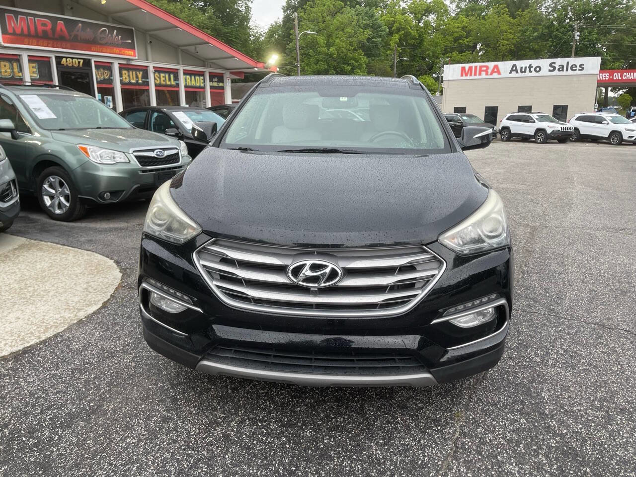 Used 2018 Hyundai Santa Fe Sport w/ 2.4L Tech Package 04 AWD/4WD image 8