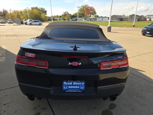 Used 2014 Chevrolet Camaro LT w/ RS Package image 7