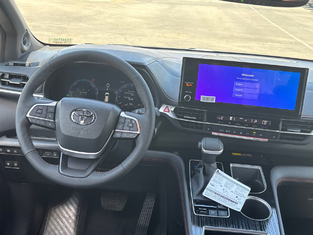 New 2026 Toyota Sienna XSE FWD image 24