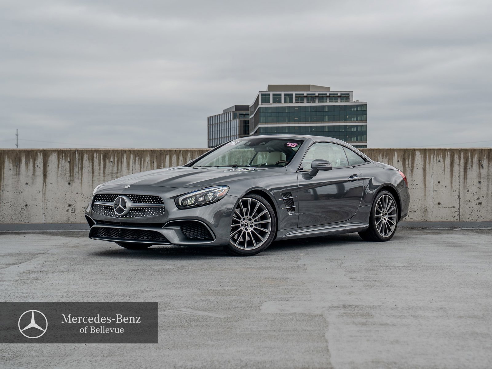 Used 2018 Mercedes-Benz SL 450 image 1
