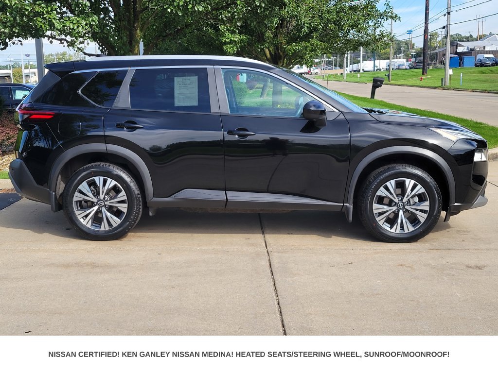 Certified 2023 Nissan Rogue SV w/ SV Premium B Package AWD/4WD image 2