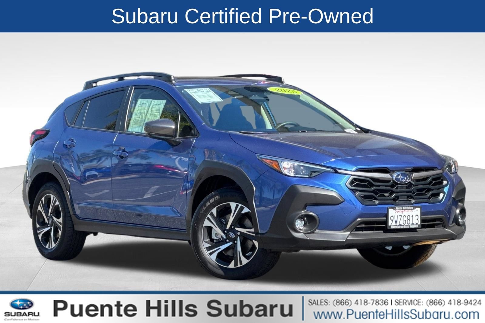Certified 2025 Subaru Crosstrek 2.5i Premium