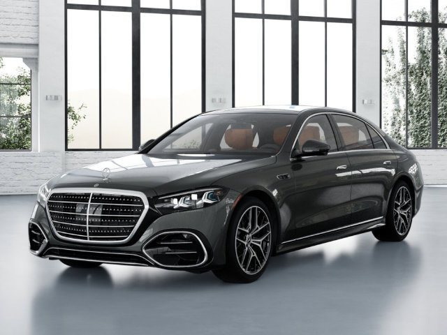 New 2027 Mercedes-Benz S 580 4MATIC Sedan image 1