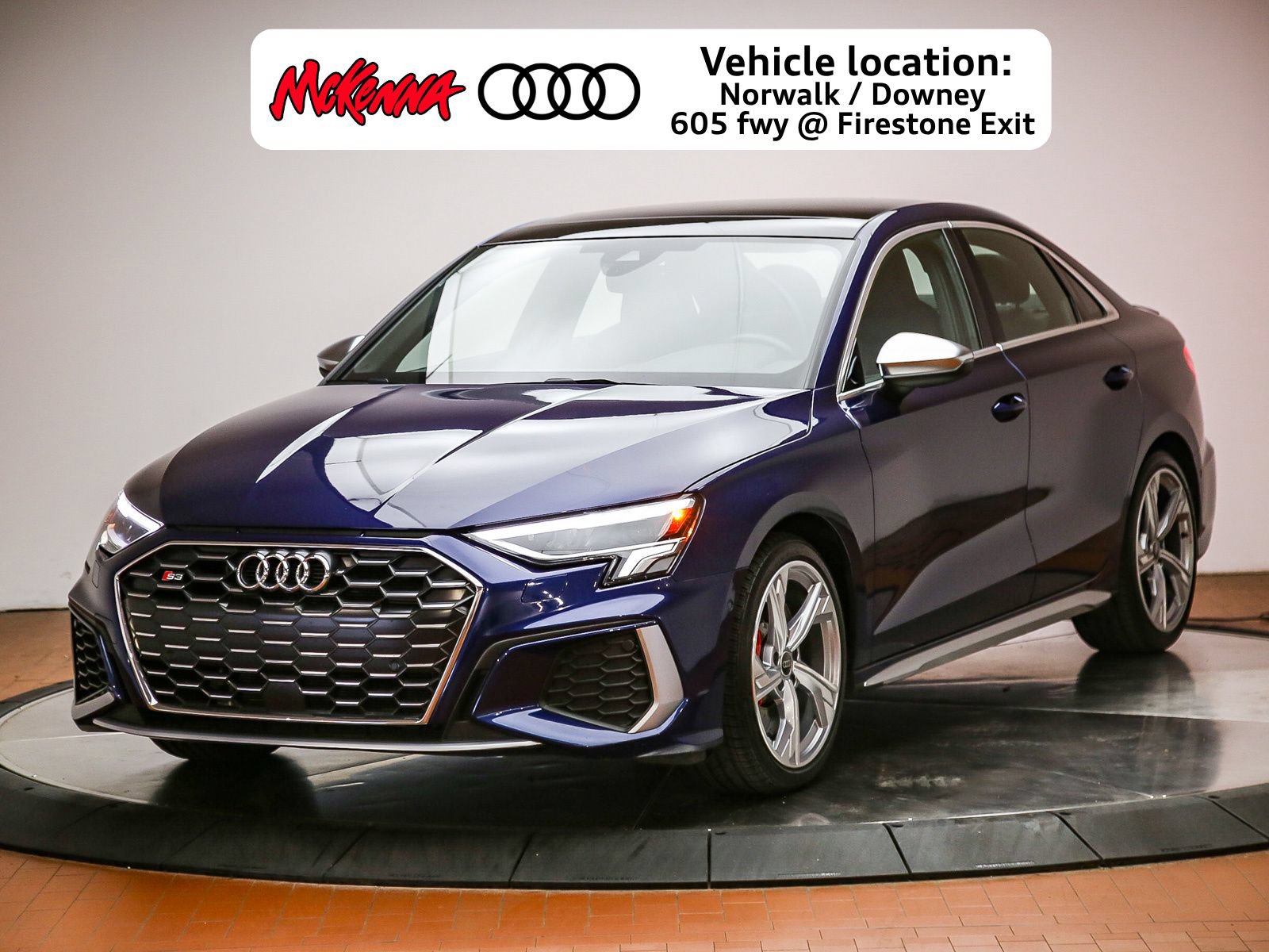 Used 2023 Audi S3 Premium Plus w/ Premium Plus Package AWD/4WD image 1