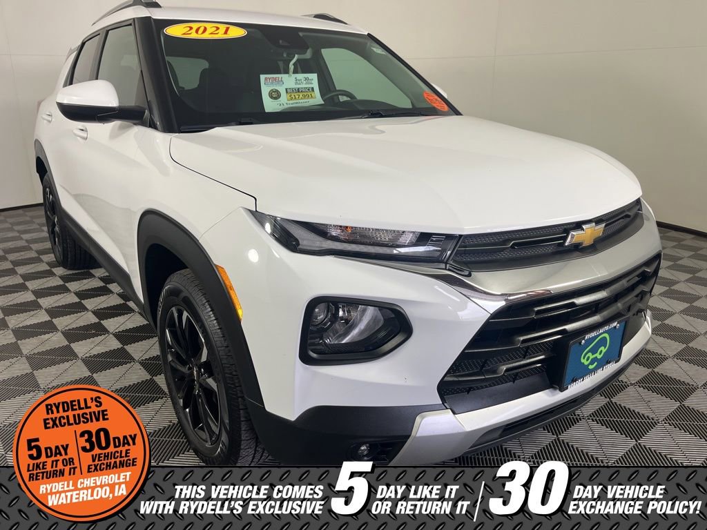 Certified 2021 Chevrolet TrailBlazer LT w/ Convenience Package image 1