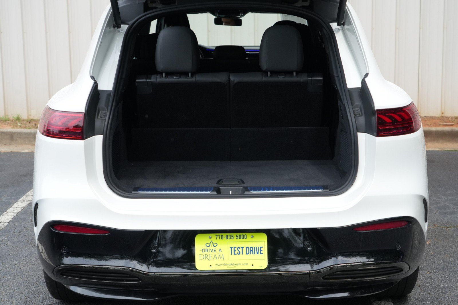Used 2024 Mercedes-Benz EQS 450+ 4MATIC SUV image 9