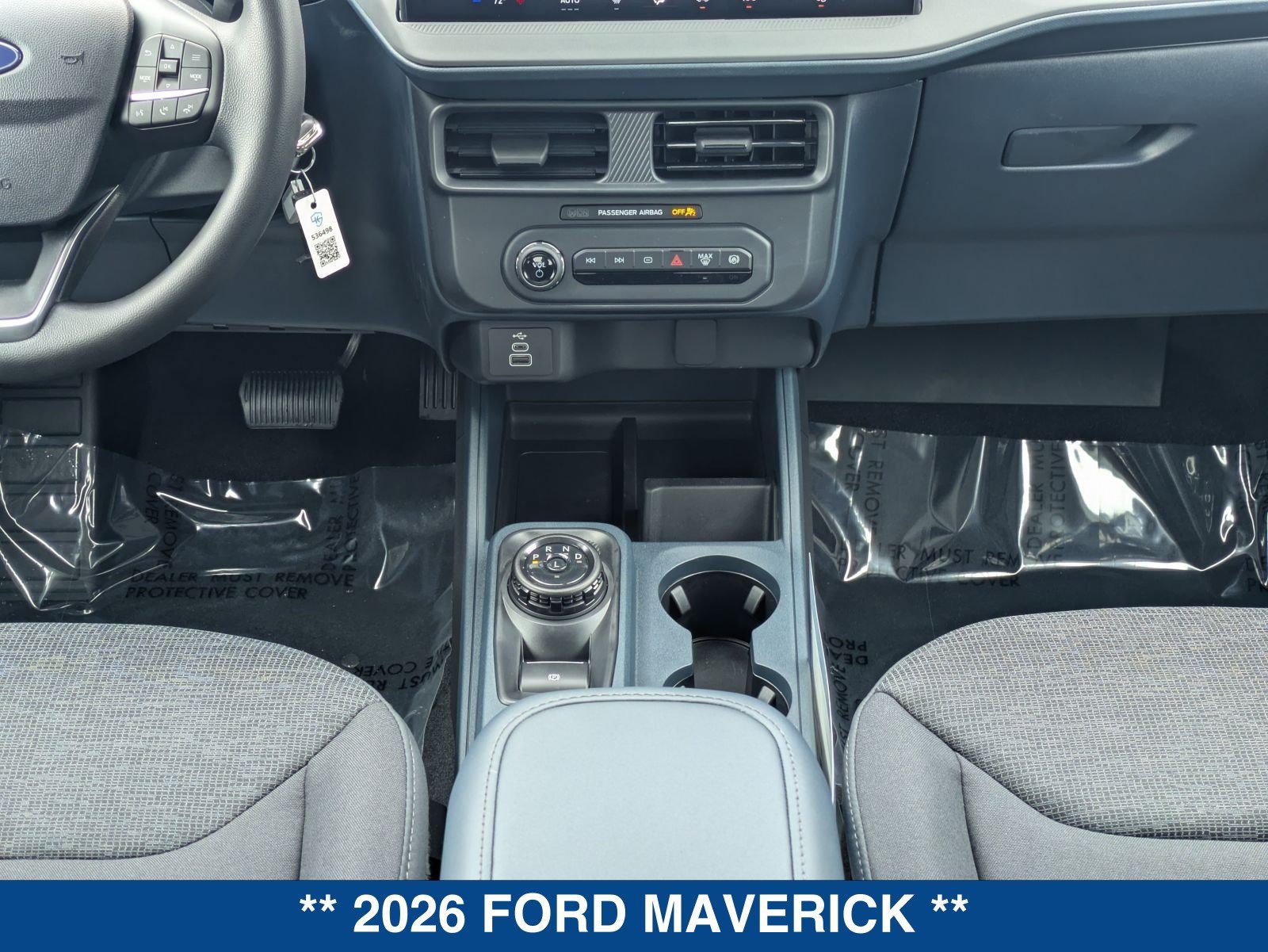 New 2026 Ford Maverick XL FWD image 21