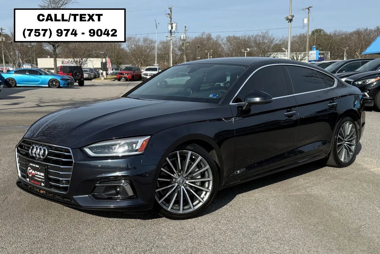 Used 2018 Audi A5 2.0T Prestige w/ Driver Assistance Package image 1