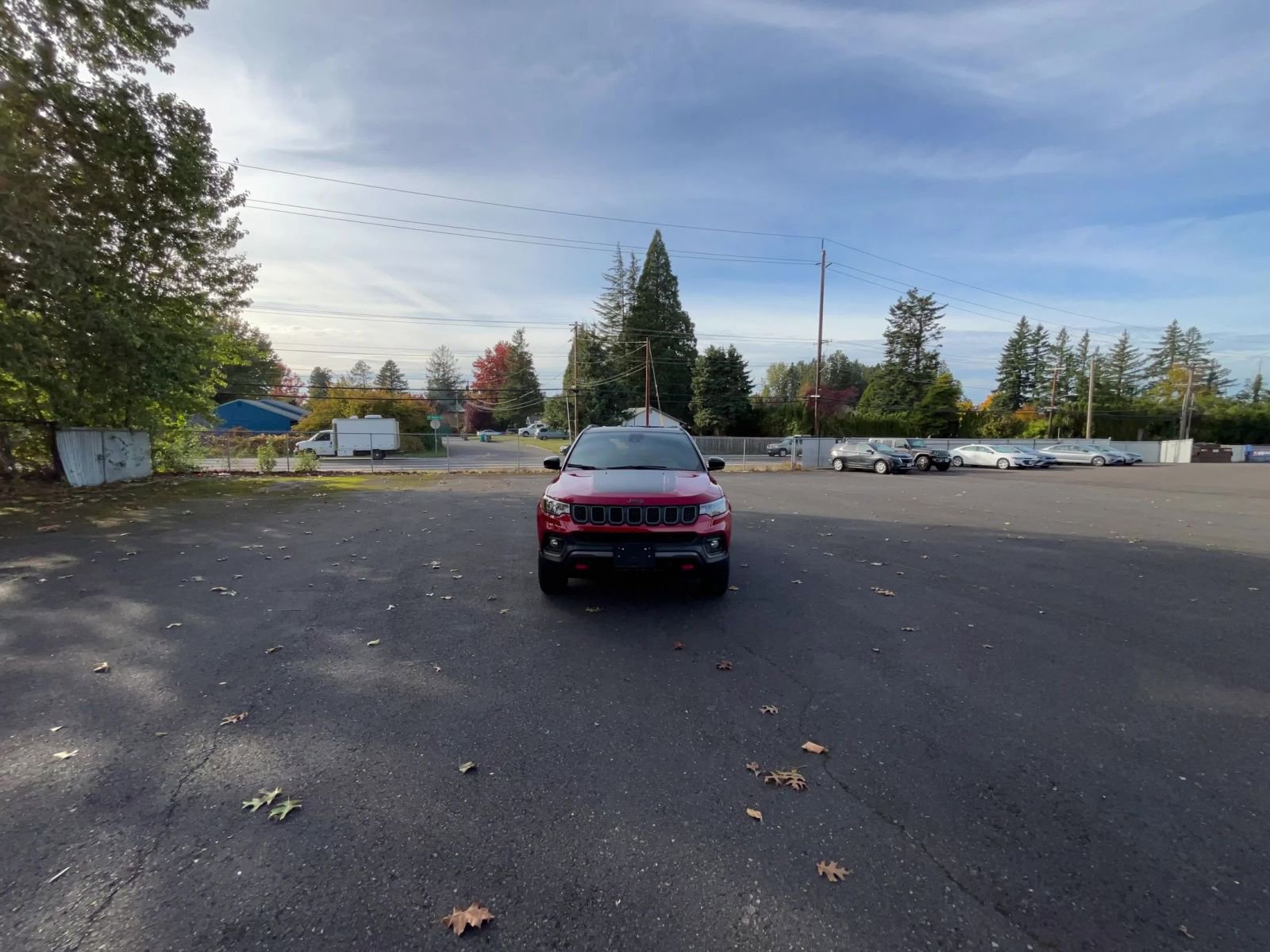 Used 2025 Jeep Compass Trailhawk image 16