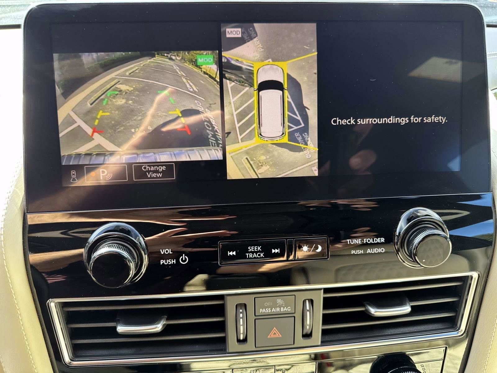 Certified 2023 INFINITI QX80 Sensory w/ Cargo Package image 28