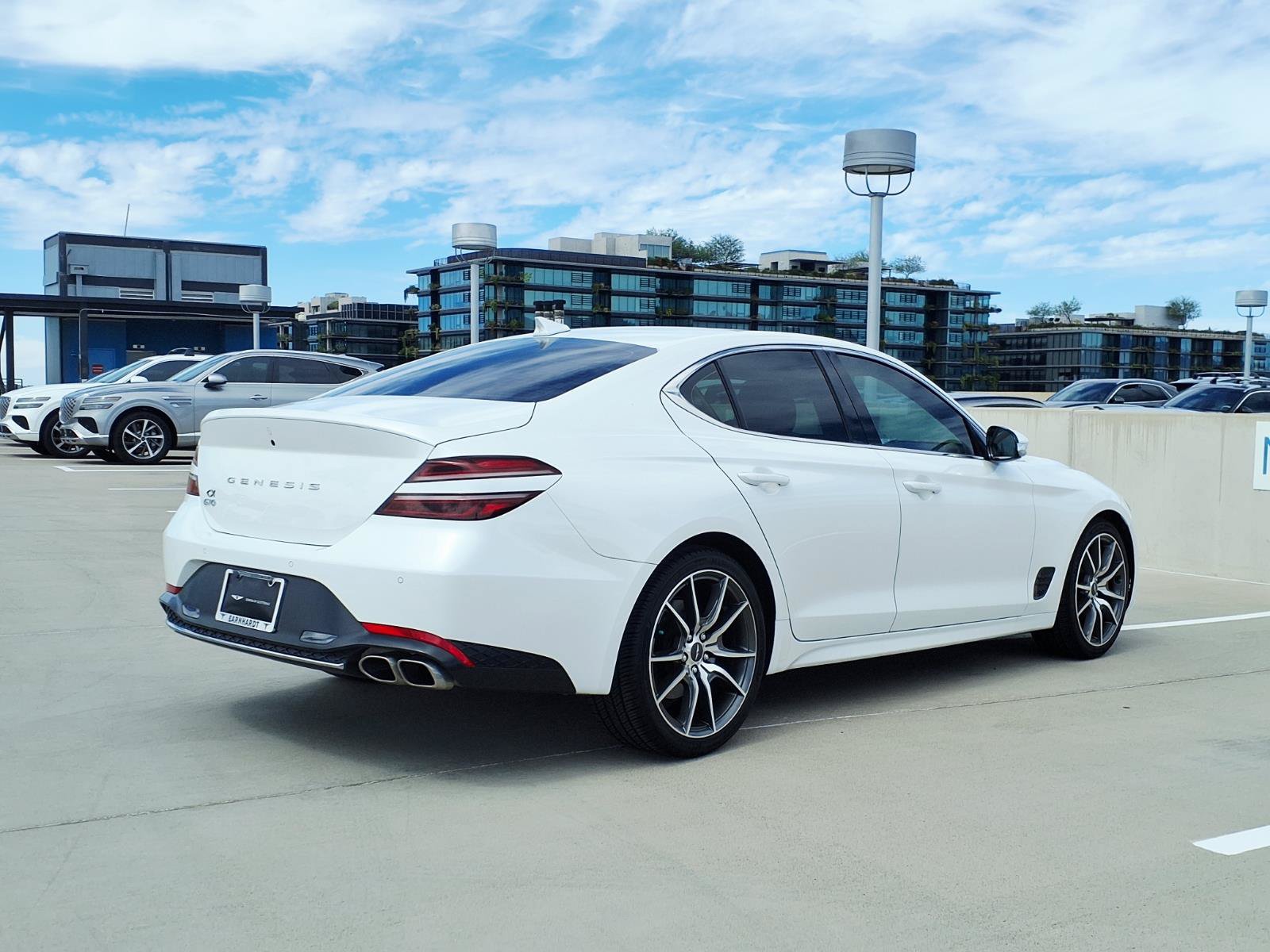 Certified 2022 Genesis G70 2.0T w/ Prestige Package RWD image 5