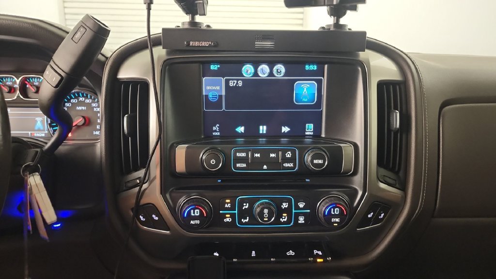 Used 2014 Chevrolet Silverado 1500 LTZ w/ LTZ Plus Package AWD/4WD image 13