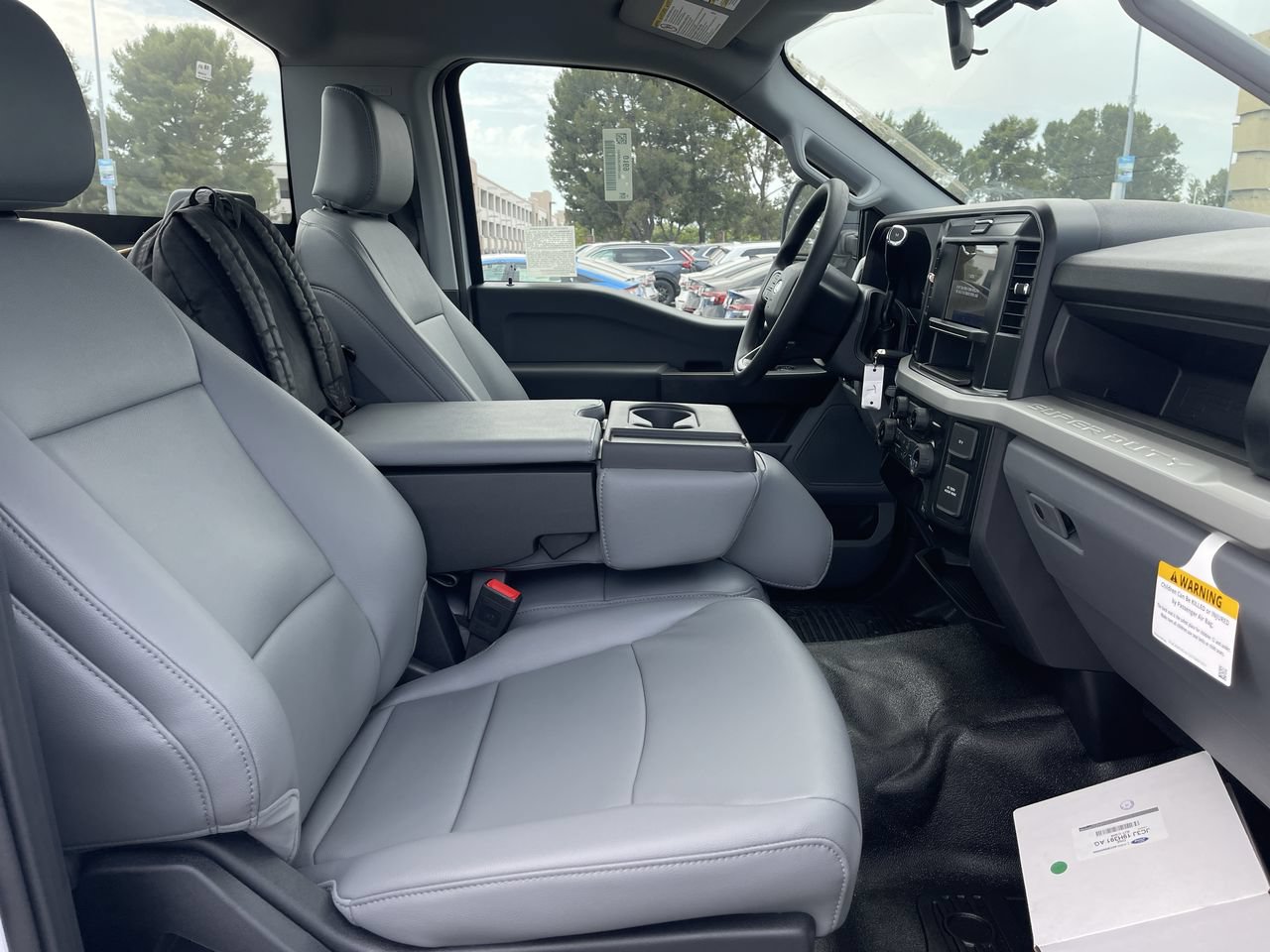New 2025 Ford F550 2WD Regular Cab Super Duty image 16