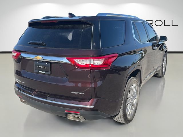 Used 2021 Chevrolet Traverse Premier image 3