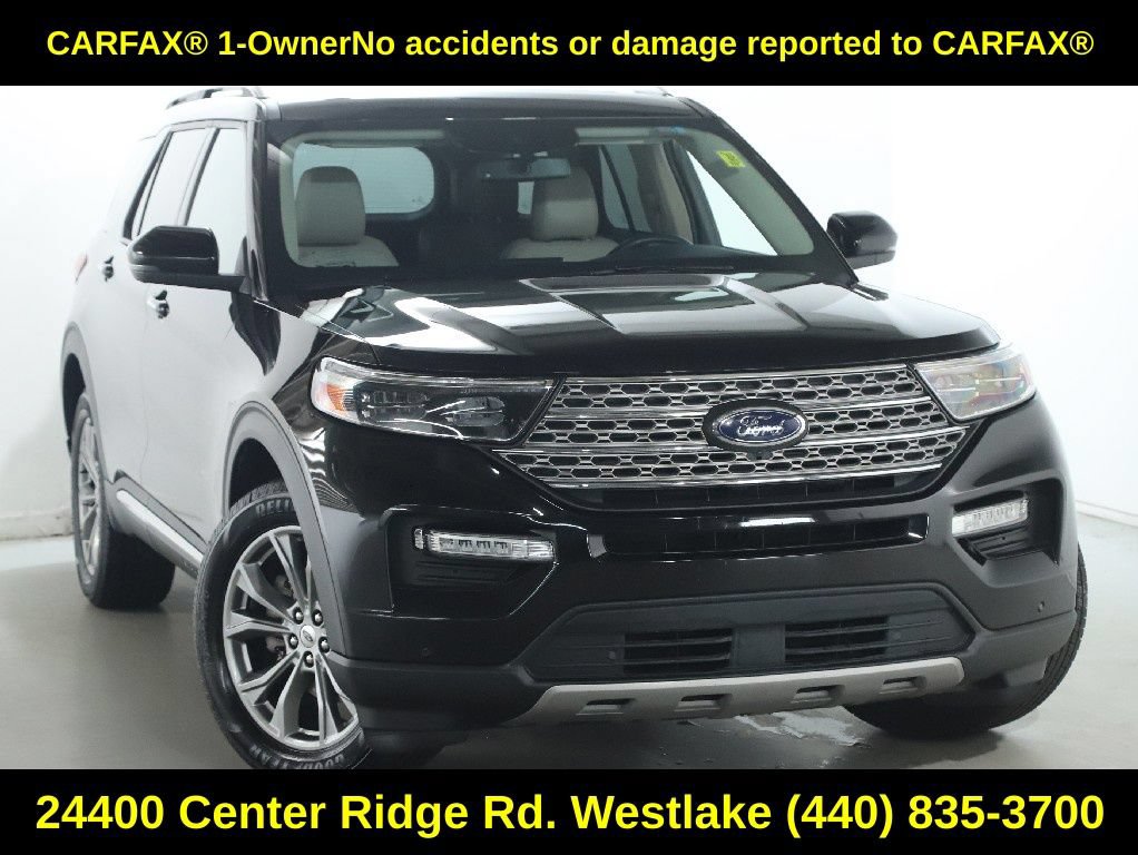 Used 2022 Ford Explorer Limited w/ Equipment Group 301A AWD/4WD image 2