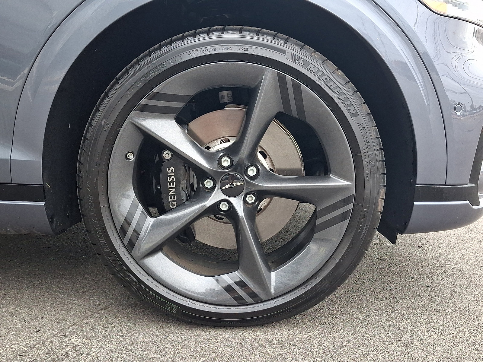 Certified 2026 Genesis GV70 2.5T Sport Prestige AWD/4WD image 8