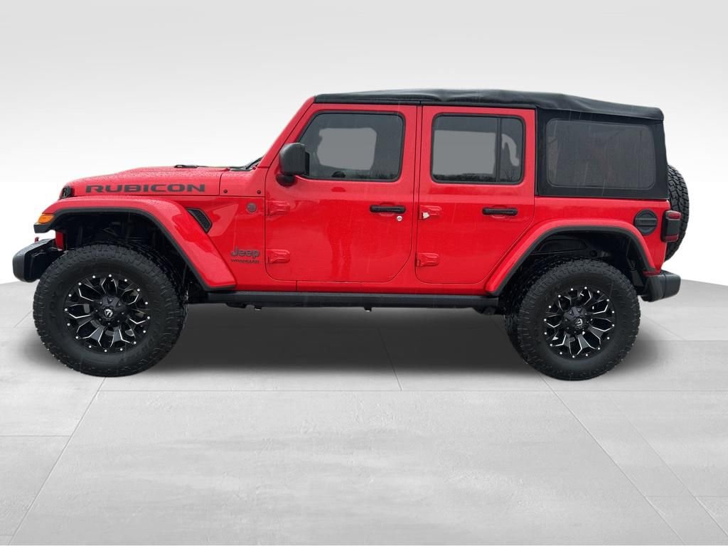 Used 2018 Jeep Wrangler Unlimited Rubicon w/ Safety Group image 3