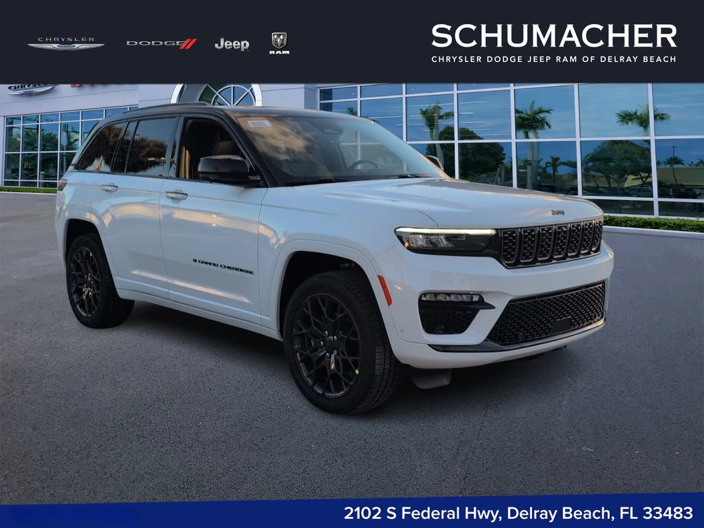 New 2025 Jeep Grand Cherokee Summit