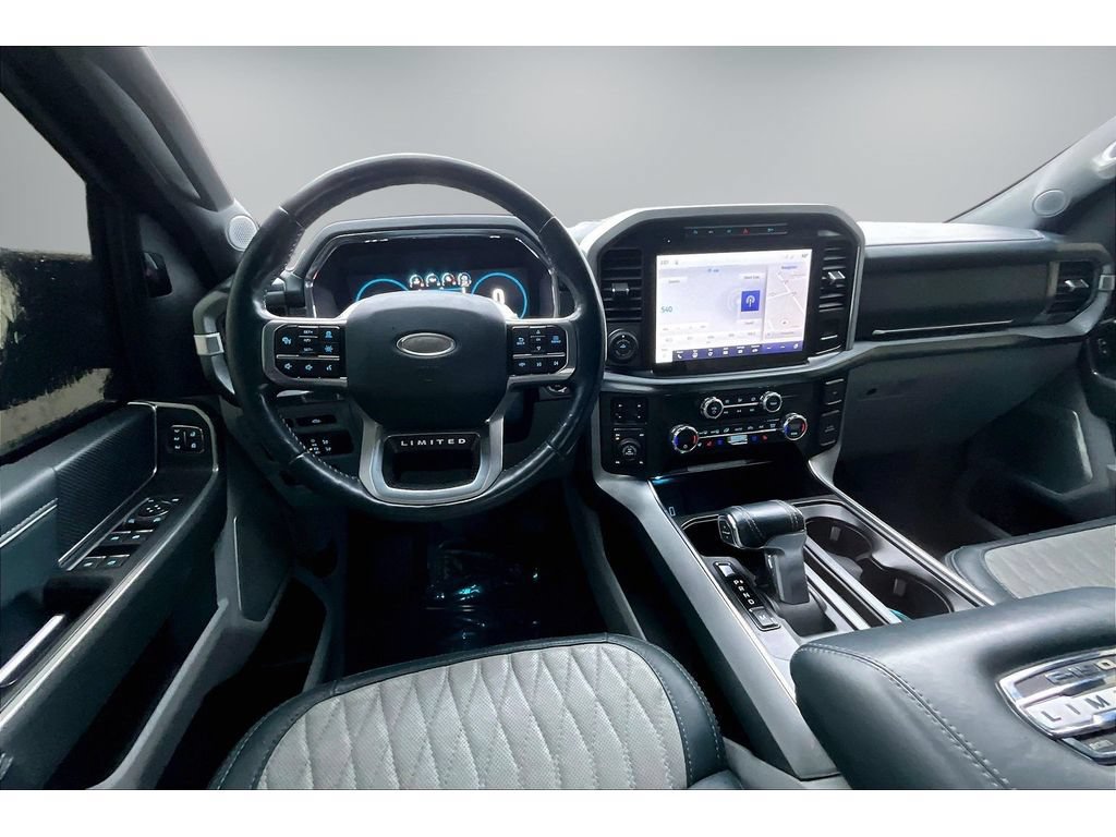 Used 2021 Ford F150 Limited AWD/4WD image 8